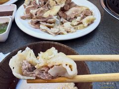 -诺敏塔拉奶茶-布里亚特包子-手把肉(锦都会店)