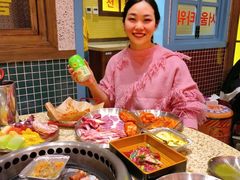 -姜胖胖首尔自助烤肉·蒸汽海鲜大排档(国瑞中心店)