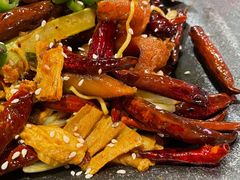 肥牛鸡翅I麻辣香锅-古原社·炭火干锅(桂庙店)