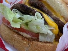 Double&nbsp;Double-In-N-Out Burger(LAX)