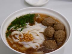 牛肉丸河粉汤-食味稻汕头食杂(西罗园店)