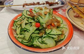 Golden Cucumber Rolls