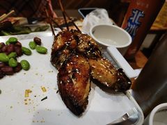 蜜汁QQ翅-木屋烧烤(双榆树店)