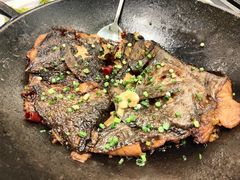 开海秘制碟鱼头-开海·红岛海鲜虾水饺(石老人店)