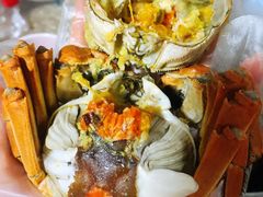 -七的湖·晚芳亭·阳澄湖农家菜·大闸蟹(莲花岛店)