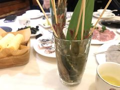 竹签虾-围炉夜话·潮汕卤水火锅(榕江店)