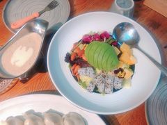 牛油果蔬沙拉-必点海鲜·鲅鱼水饺(鞍山西道店)