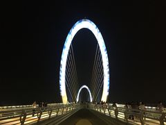 -南京眼步行桥