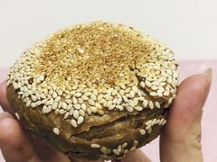芝麻烧饼-老回回饺子馆(海洋馆店)