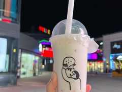 夏日柠打椰-喜茶(北京五棵松华熙店)