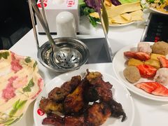 -鼎香缘海鲜自助火锅烤肉(锦辉购物广场店)