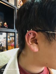 -刺客纹画纹身·洗纹身·穿孔饰品