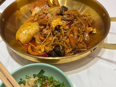 -阿上阿上麻辣香锅&麻辣烫(朝阳蓝色港湾店)