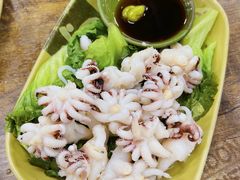 芥末海菊花-贞姨美食·老字号海鲜大排档