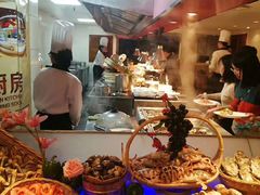 自助取餐区-广东嘉华大酒店·季花铁板烧餐厅