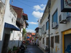 -槟城街头艺术街区