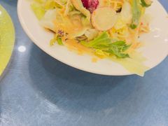 蔬菜色拉-御沪沪味园.融合菜.海鲜(斜土路店)