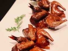 当红烤烤乳鸽-丽晶轩中餐厅(重庆丽晶酒店)