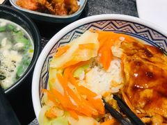 特盛照烧煎鸡饭-吉野家(上海美罗城店)