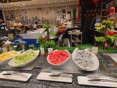 -北京希尔顿逸林酒店-逸轩西餐厅-自助餐厅