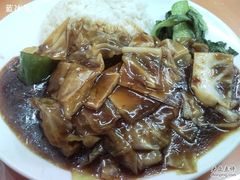 回锅肉饭-满堂福素食馆(长阳路店)