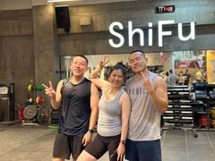 -CrossFit ShiFu美式综合体能训练馆