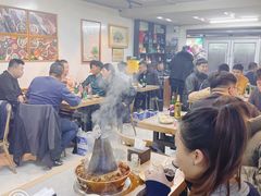 大堂-蛙大侠香辣牛蛙火锅店(总店)