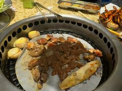 -姜胖胖首尔自助烤肉·蒸汽海鲜大排档(国瑞中心店)