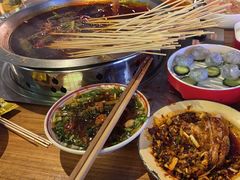 -拈签一笑黄牛肉辣卤串串