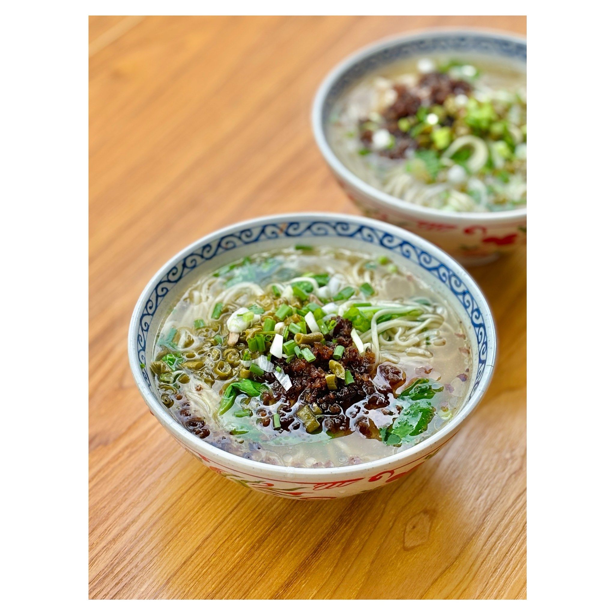 本地面馆推荐集 家常清汤面 就爱吃面条