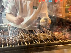 -红柳枝滩羊烧烤·非遗