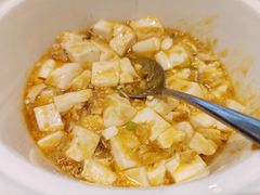 蟹粉豆腐-美林阁