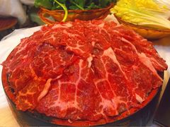 -鲜入围煮花胶鸡海鲜火锅