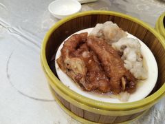 排骨蒸鸡爪-香云轩·顺德菜(香云纱园林酒店店)