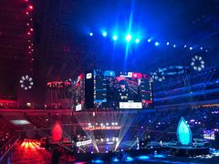 -南京奥林匹克体育中心-体育馆