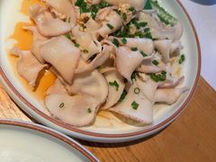 油淋秋葵海螺片-宋小谨·泉州菜(西沙湾店)
