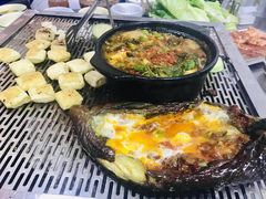 -陈小肠自助火盆烧烤(海门渔村美食街店)