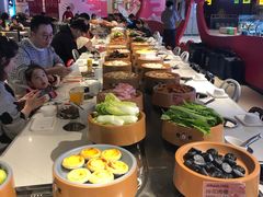 -龍歌自助小火锅(市北和达中心城店)