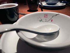 餐具摆设-绿茶餐厅(乐峰广场店)