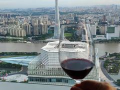 -广州柏悦酒店·悦吧·顶楼露天酒吧
