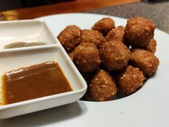 干炸小丸子-真地道京味府·鲜橙烤鸭·北京菜(朝外大街东大桥店)