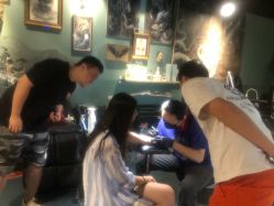 -周忆刺青原创设计定制