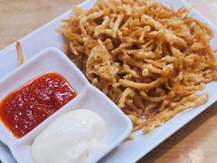炸金针菇-無招牌海鮮(芽笼店)