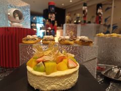 -北京希尔顿逸林酒店-逸轩西餐厅-自助餐厅