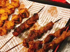 烤羊肉串-金陵暴走小龙虾·迷踪蟹(凯德MALL店)