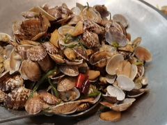 辣炒花蛤-鹊华居·地道鲁菜·海鲜·融合味(大明湖店)