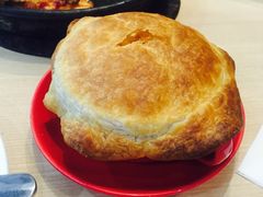 酥皮奶油蛤蜊汤-必胜客(包头万达店)