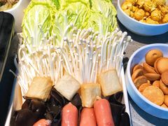 时蔬拼盘-半天妖|烤鱼·冒烤鸭(汉中吾悦广场店)
