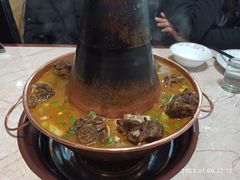 羊蝎子红汤锅-香满锅老北京羊蝎子火锅·家常菜(新街口店)