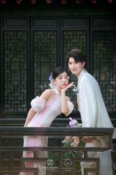 -桃子造型婚纱礼服(凤起广场店)